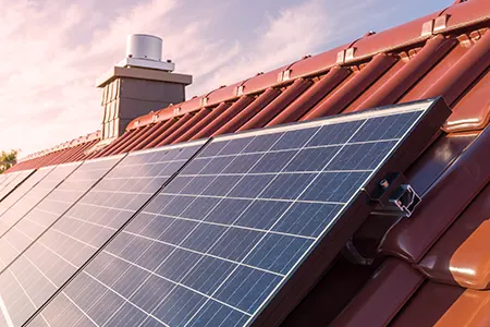 Ombrières solaires pour parking